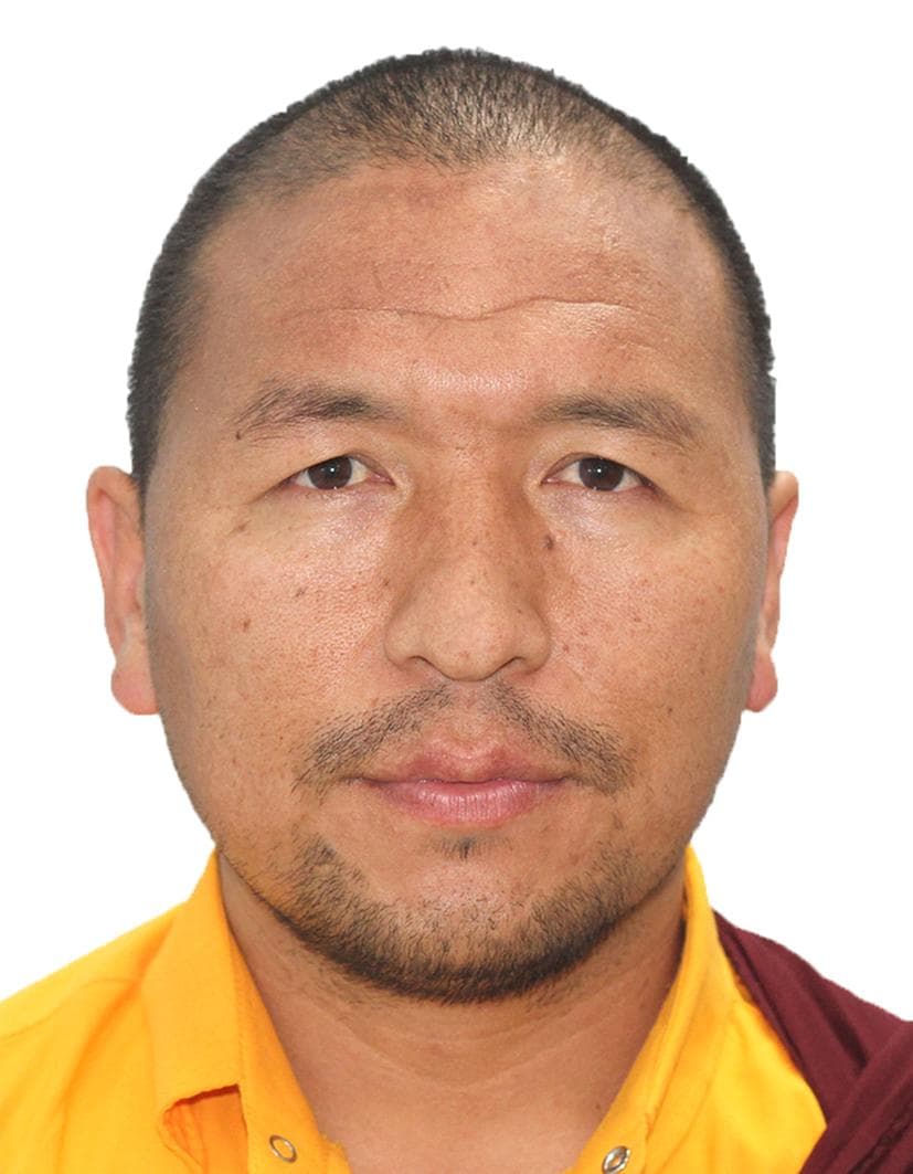 Khenpo Kalsang Tsering lama