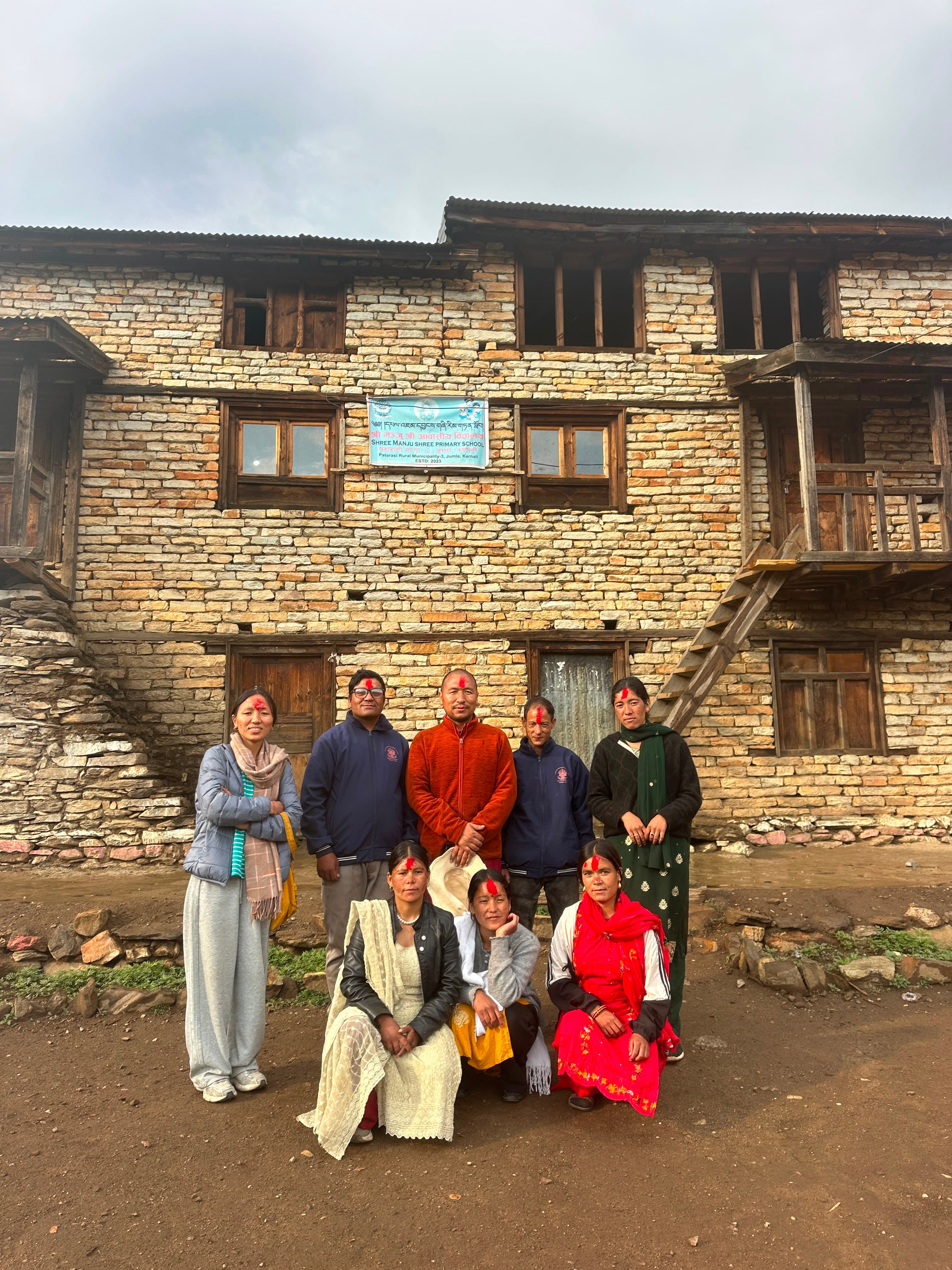 Current teachers, staff, and community members.