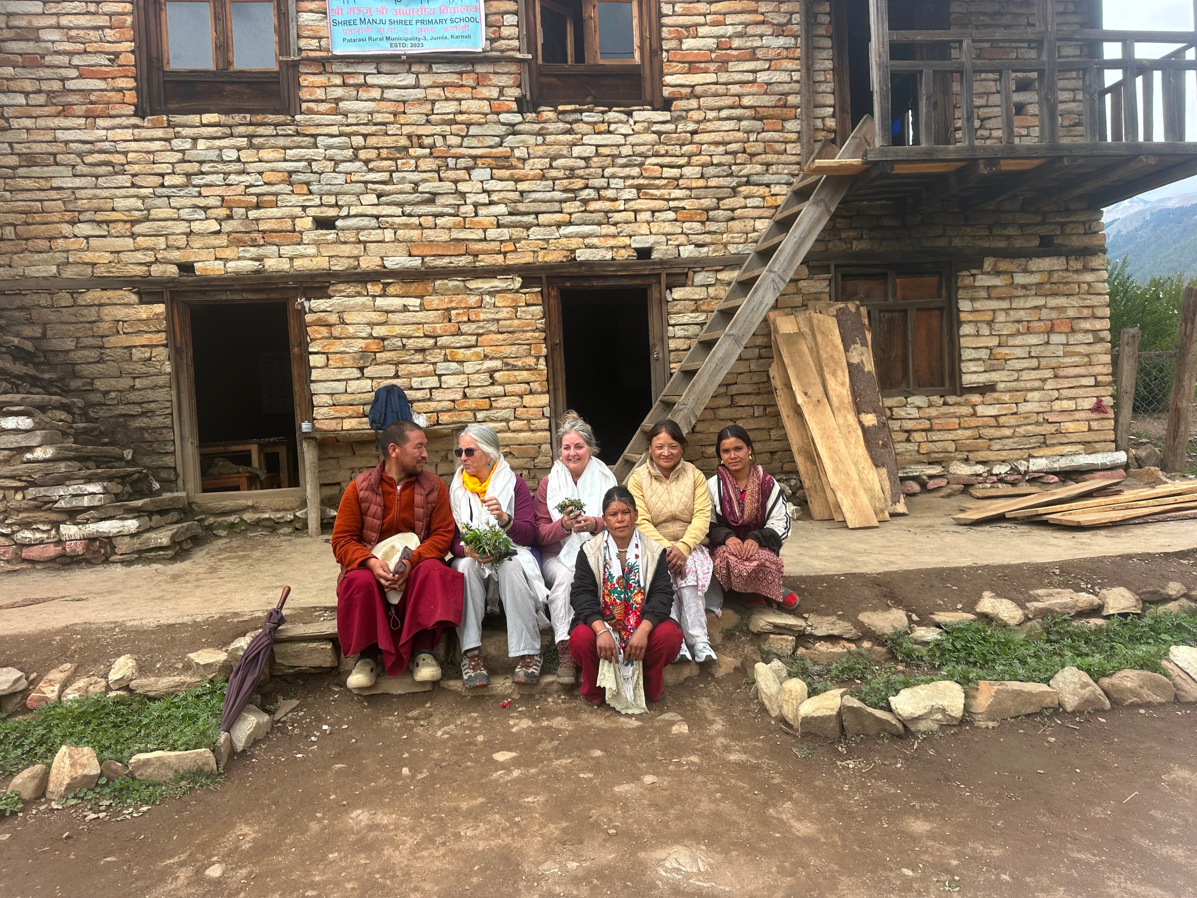 Our school building in Patarasi-3, Jumla. Opened in 2023.